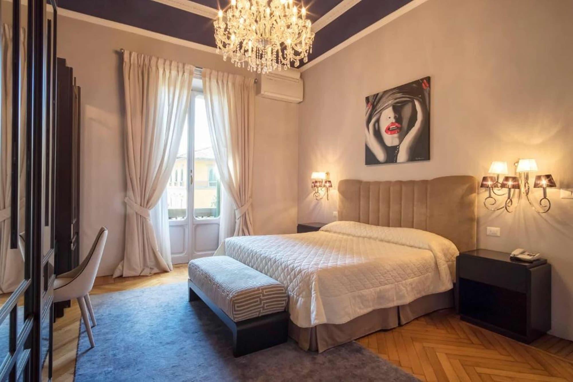 Grand Hotel & La Pace Spa Montecatini Terme Kültér fotó