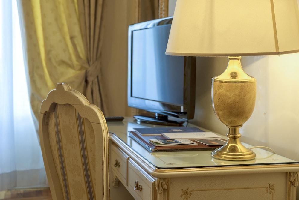 Grand Hotel & La Pace Spa Montecatini Terme Kültér fotó