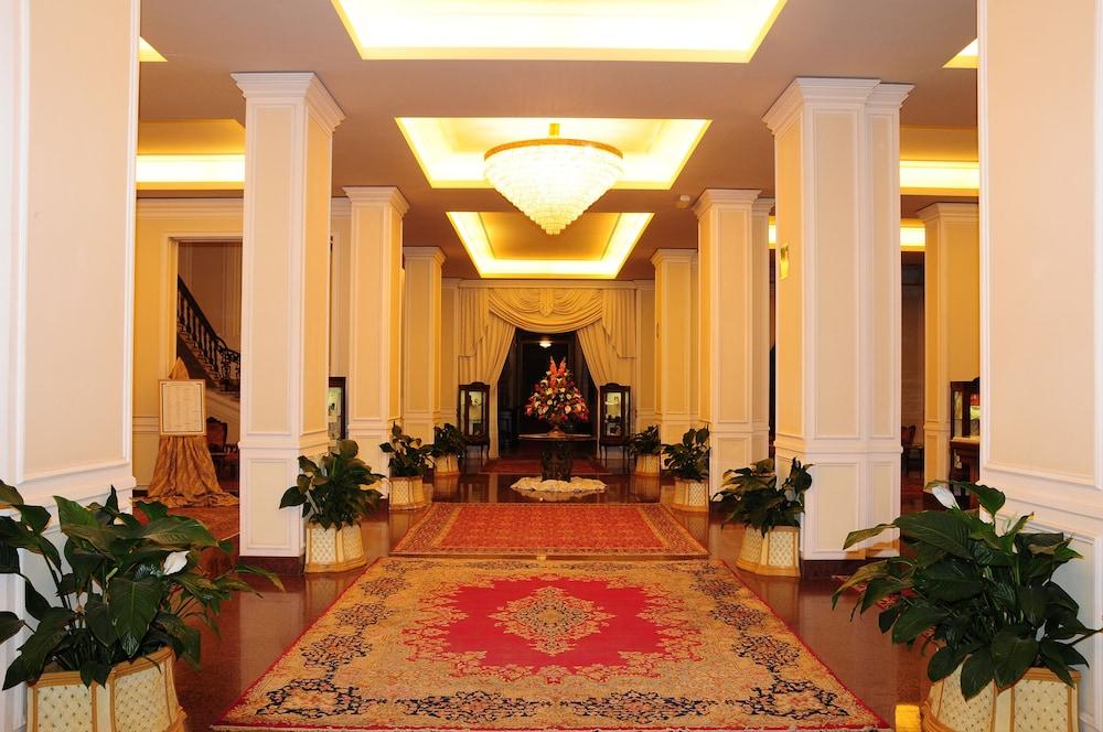 Grand Hotel & La Pace Spa Montecatini Terme Kültér fotó