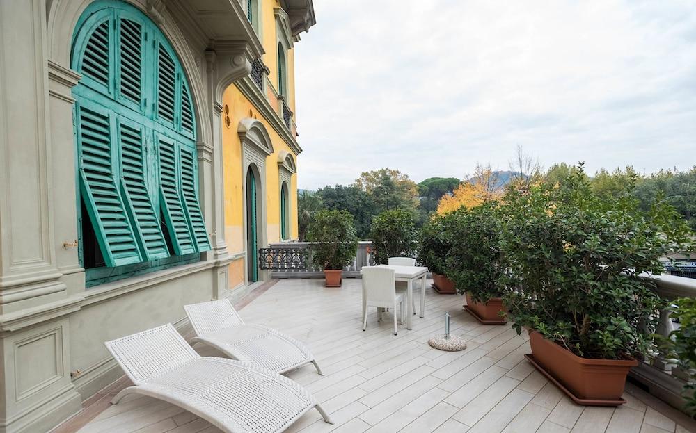 Grand Hotel & La Pace Spa Montecatini Terme Kültér fotó