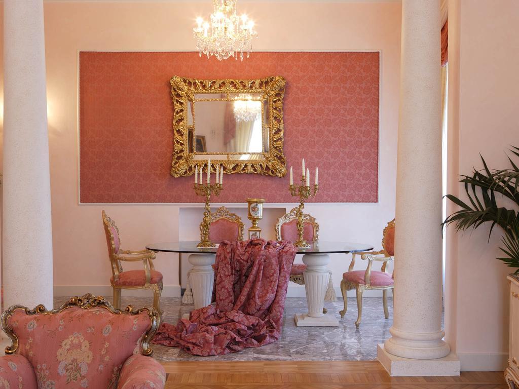Grand Hotel & La Pace Spa Montecatini Terme Kültér fotó