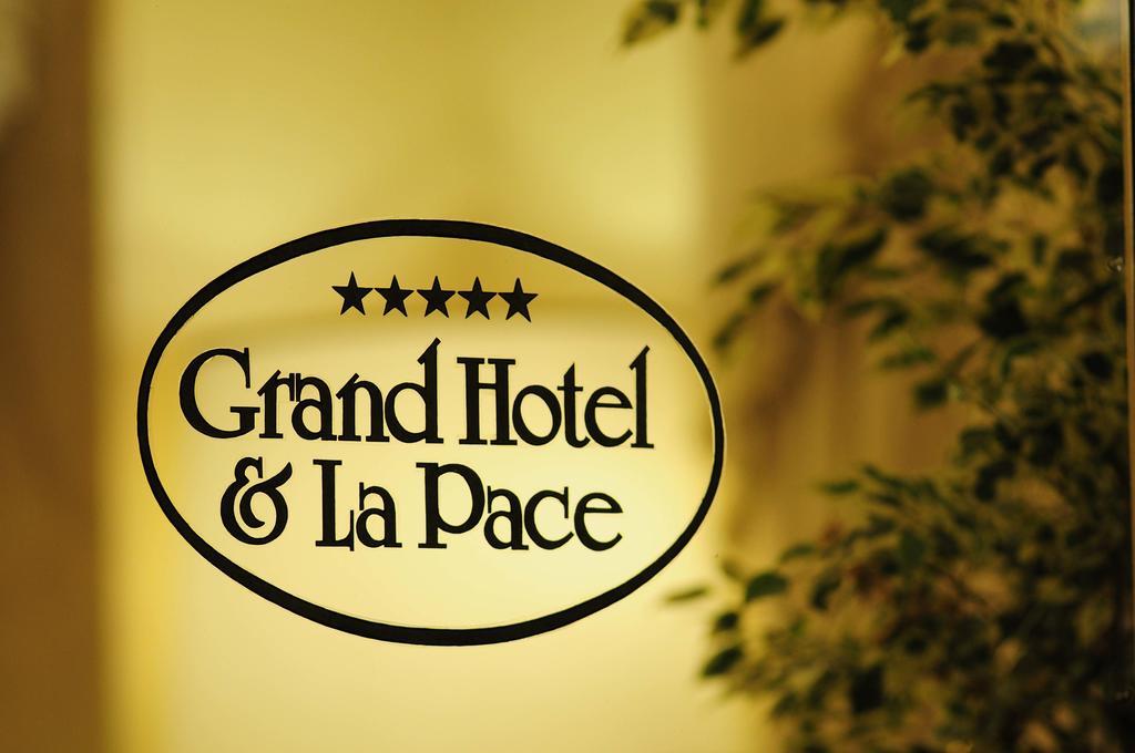 Grand Hotel & La Pace Spa Montecatini Terme Kültér fotó