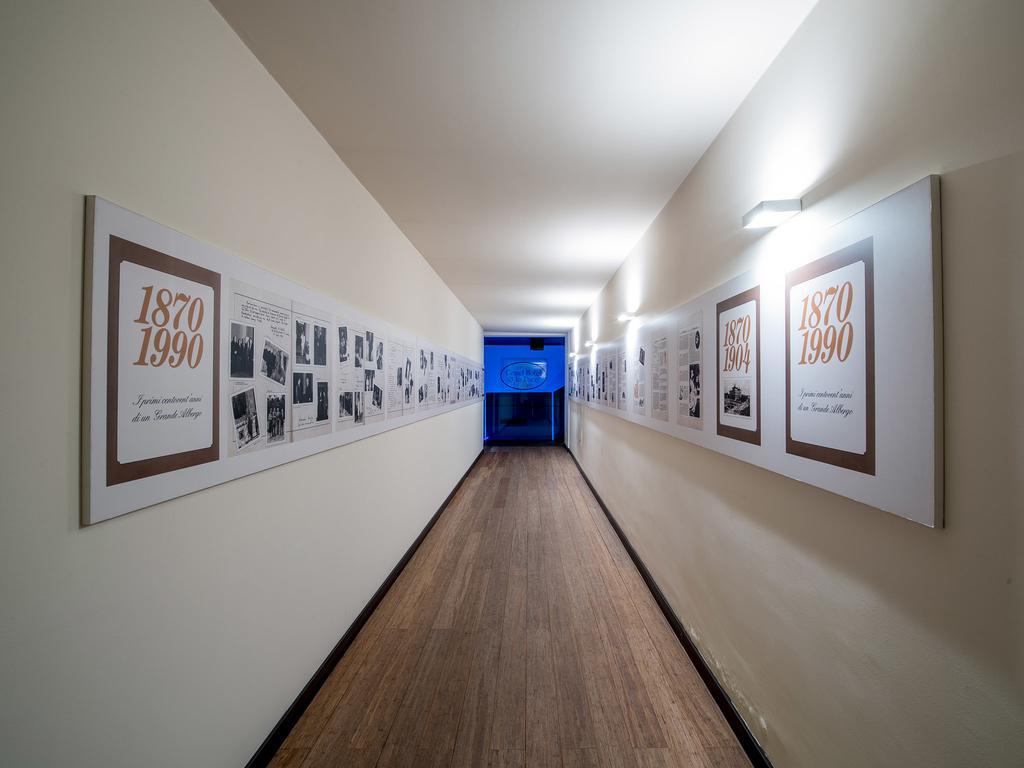 Grand Hotel & La Pace Spa Montecatini Terme Kültér fotó