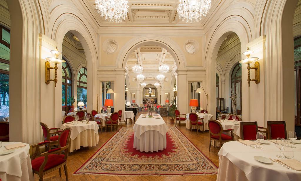 Grand Hotel & La Pace Spa Montecatini Terme Kültér fotó