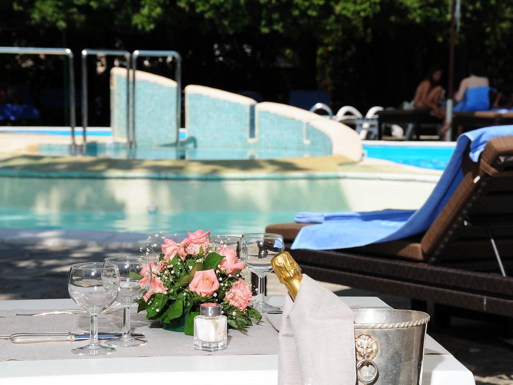 Grand Hotel & La Pace Spa Montecatini Terme Kültér fotó