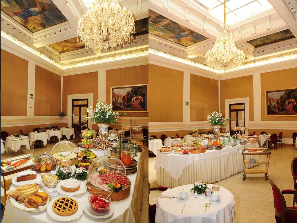 Grand Hotel & La Pace Spa Montecatini Terme Kültér fotó
