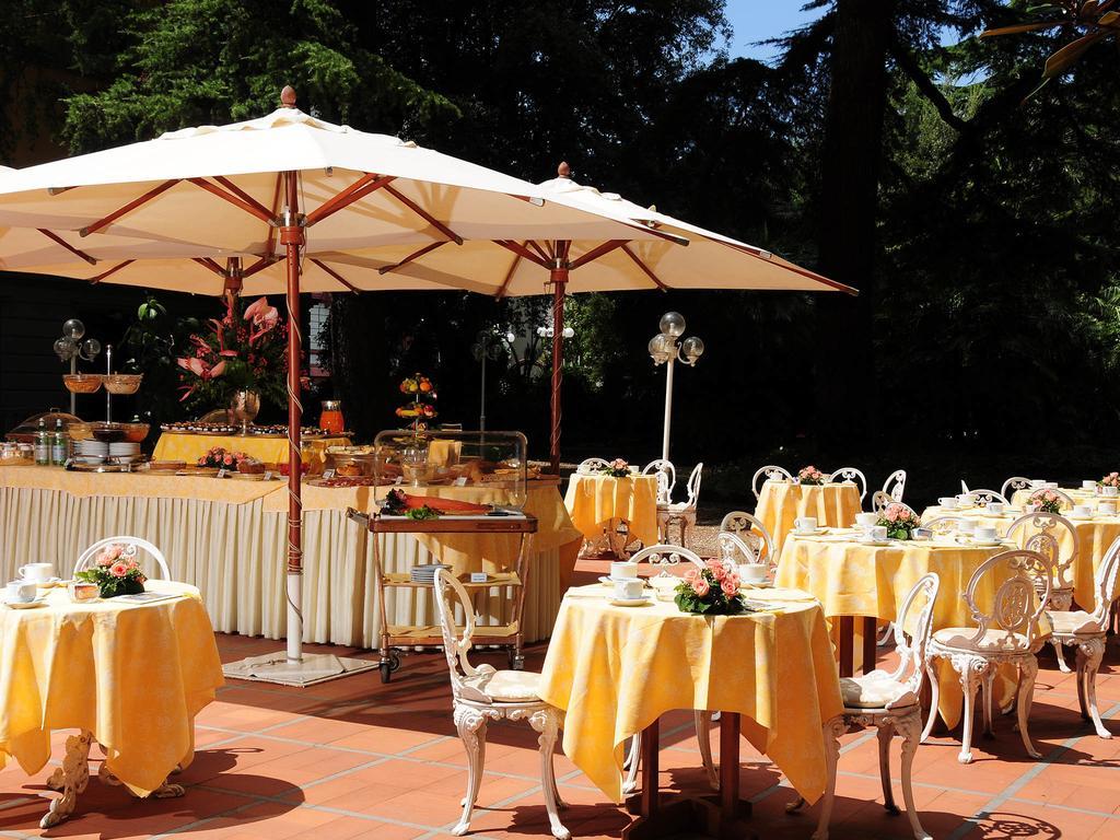 Grand Hotel & La Pace Spa Montecatini Terme Kültér fotó