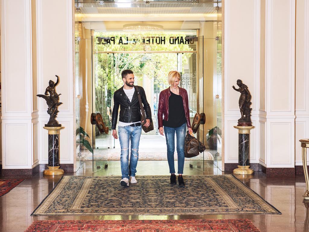 Grand Hotel & La Pace Spa Montecatini Terme Kültér fotó