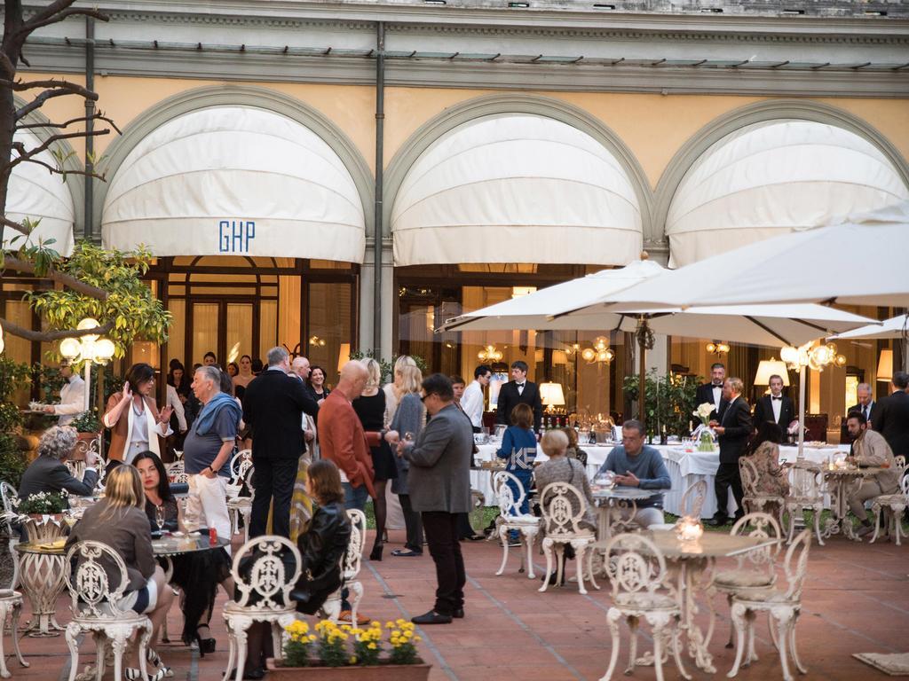 Grand Hotel & La Pace Spa Montecatini Terme Kültér fotó