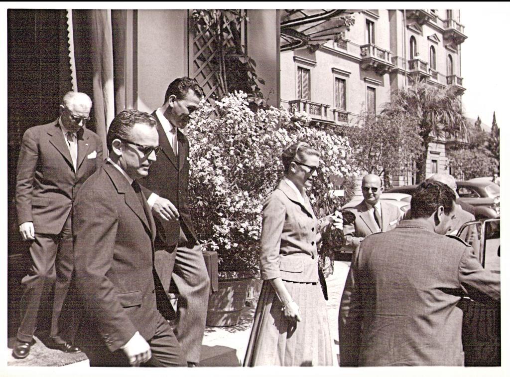 Grand Hotel & La Pace Spa Montecatini Terme Kültér fotó