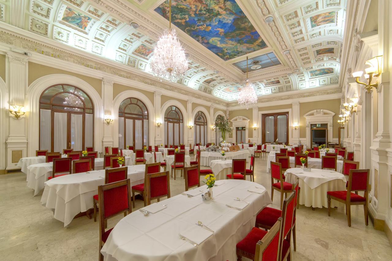 Grand Hotel & La Pace Spa Montecatini Terme Kültér fotó