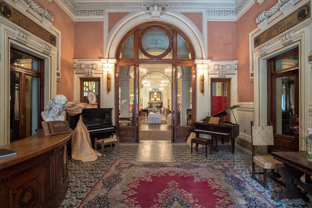 Grand Hotel & La Pace Spa Montecatini Terme Kültér fotó