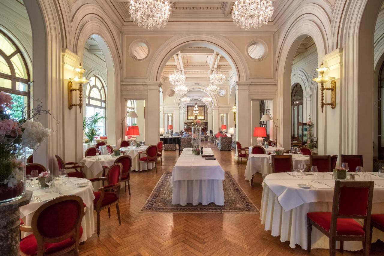 Grand Hotel & La Pace Spa Montecatini Terme Kültér fotó