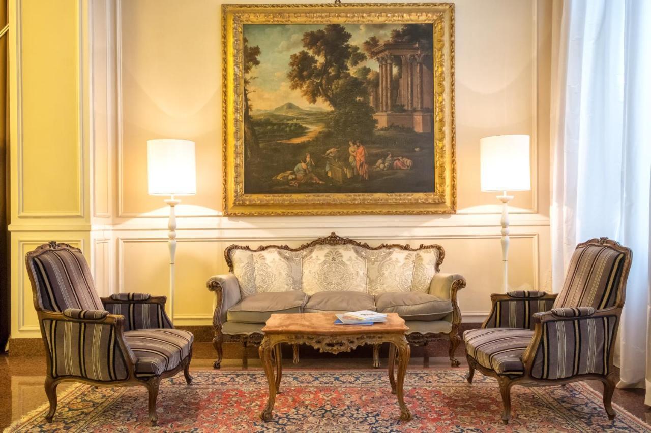 Grand Hotel & La Pace Spa Montecatini Terme Kültér fotó