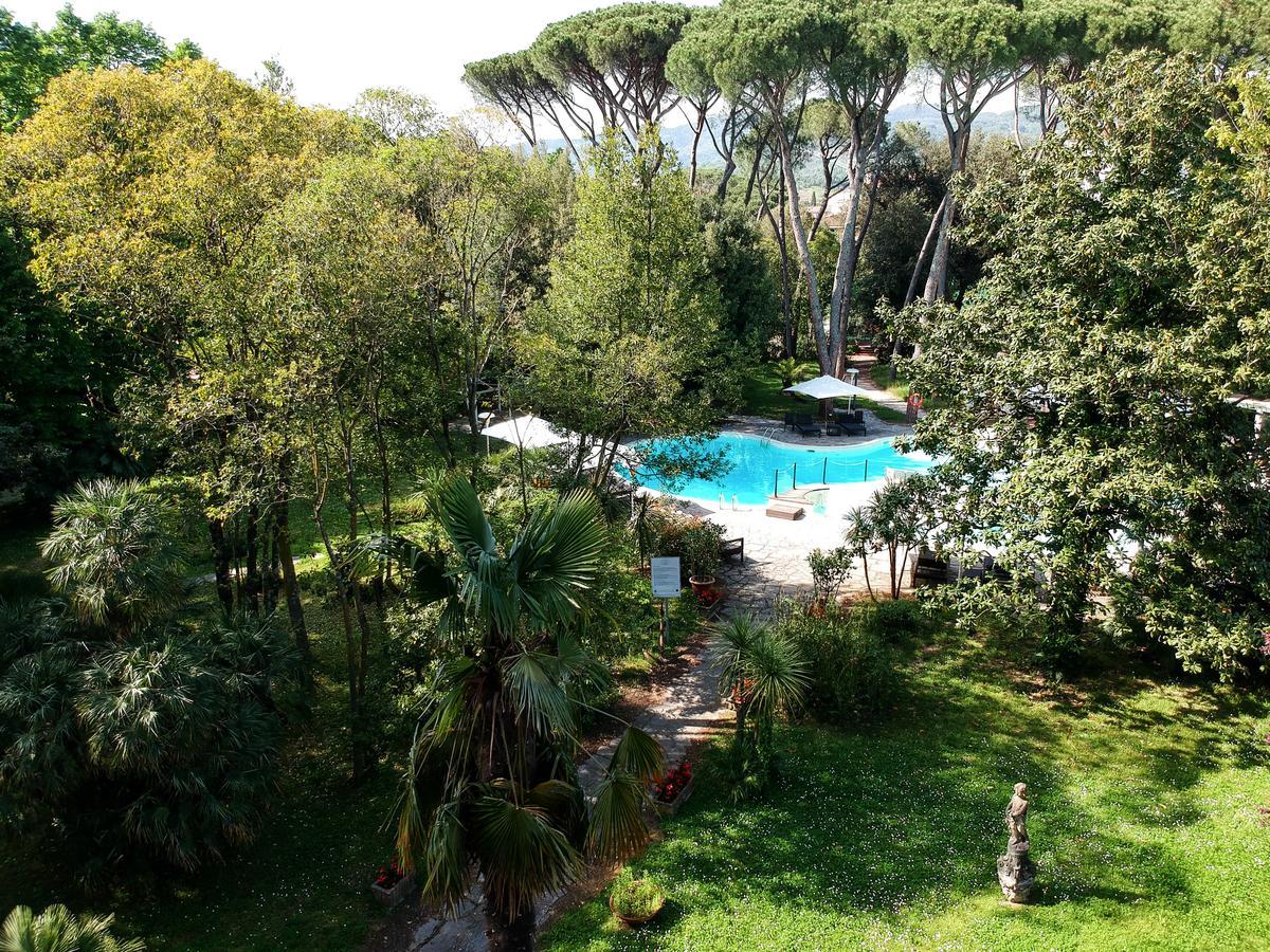 Grand Hotel & La Pace Spa Montecatini Terme Kültér fotó