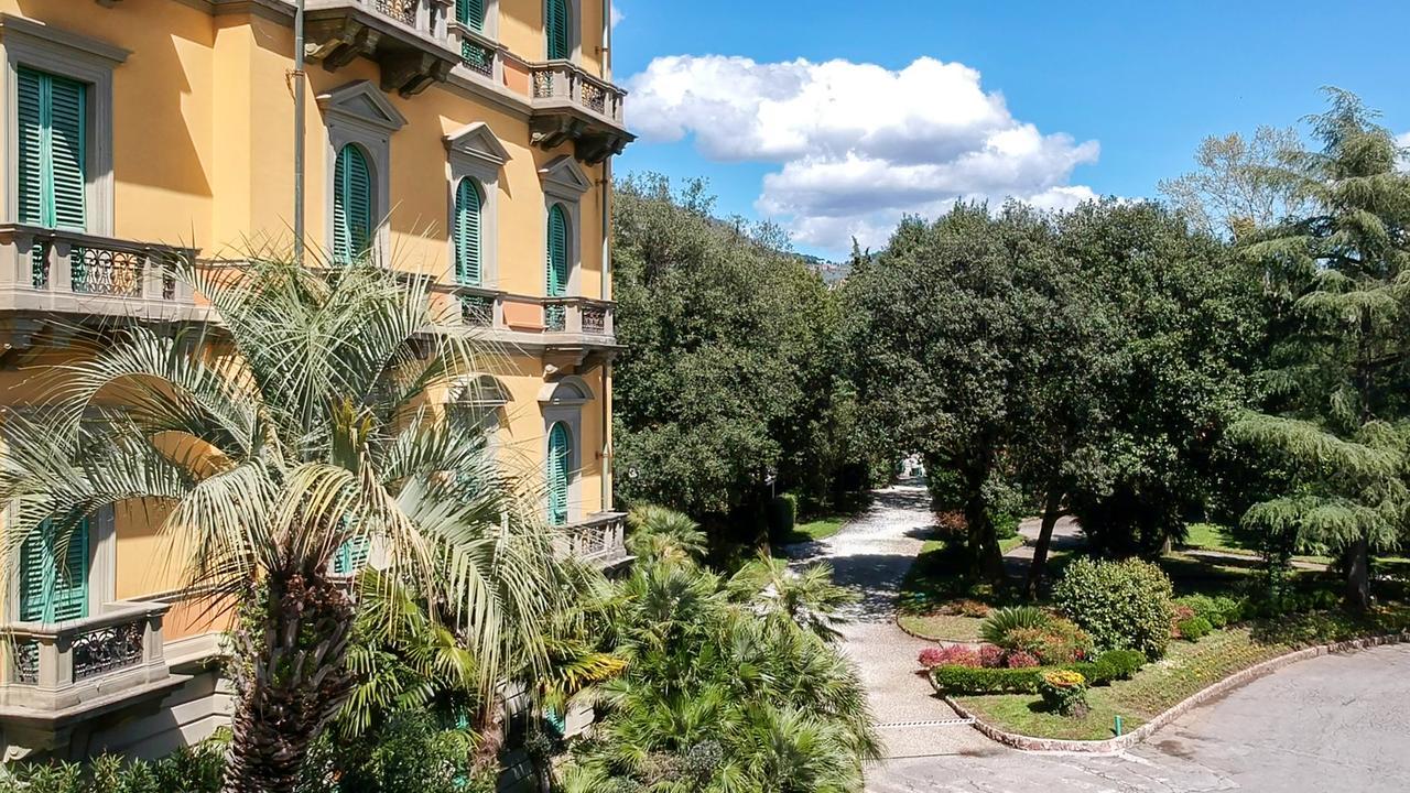 Grand Hotel & La Pace Spa Montecatini Terme Kültér fotó