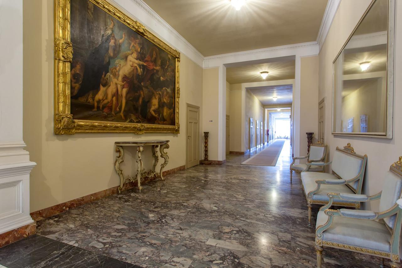 Grand Hotel & La Pace Spa Montecatini Terme Kültér fotó