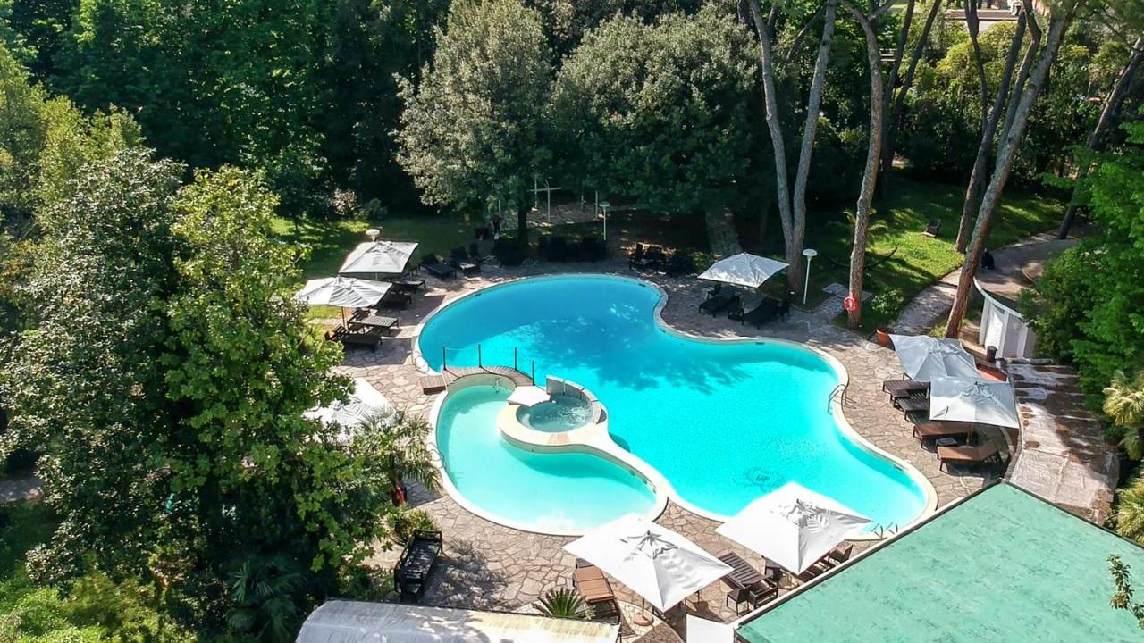 Grand Hotel & La Pace Spa Montecatini Terme Kültér fotó