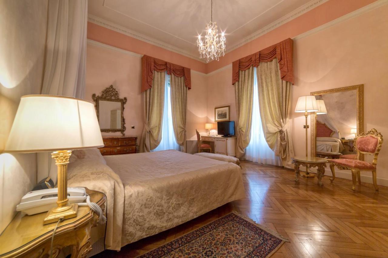 Grand Hotel & La Pace Spa Montecatini Terme Kültér fotó