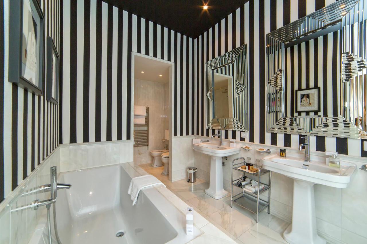 Grand Hotel & La Pace Spa Montecatini Terme Kültér fotó