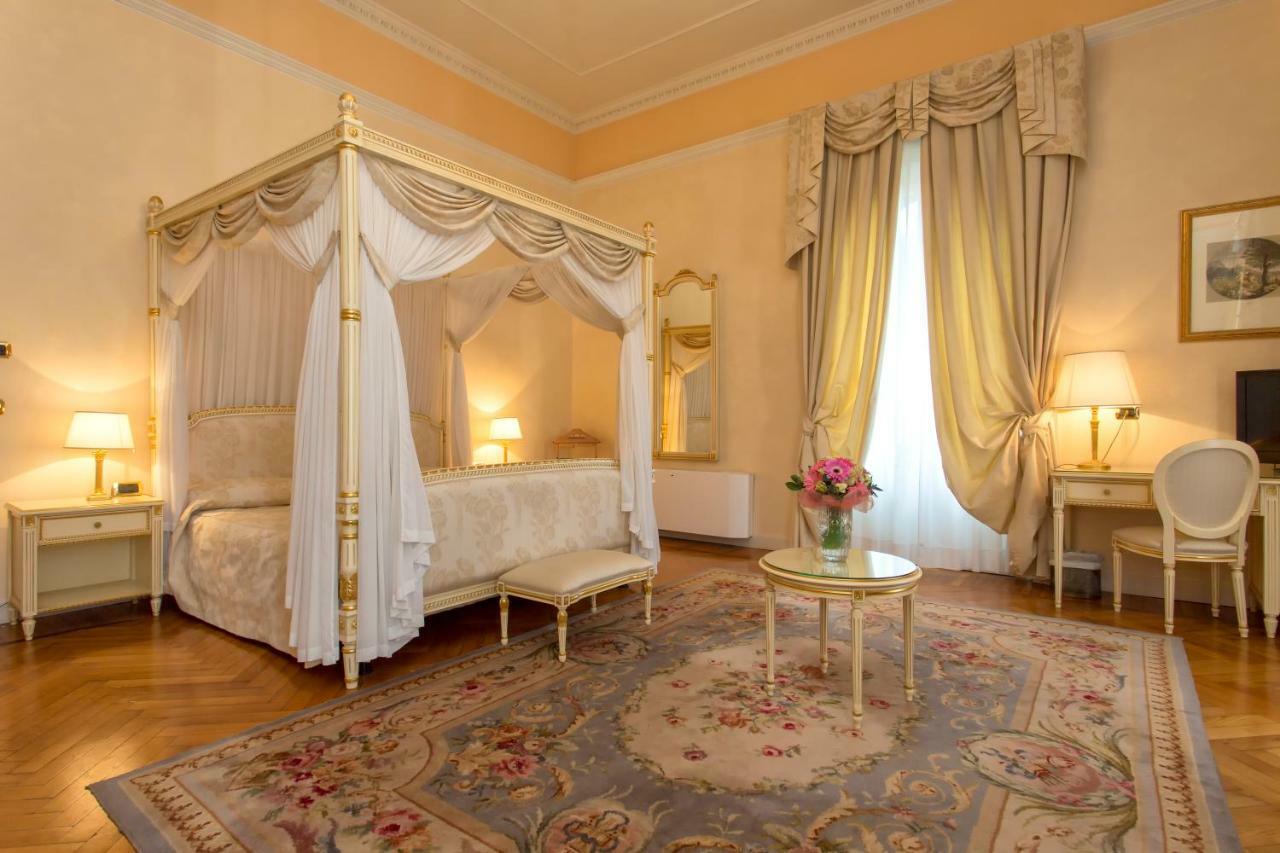 Grand Hotel & La Pace Spa Montecatini Terme Kültér fotó