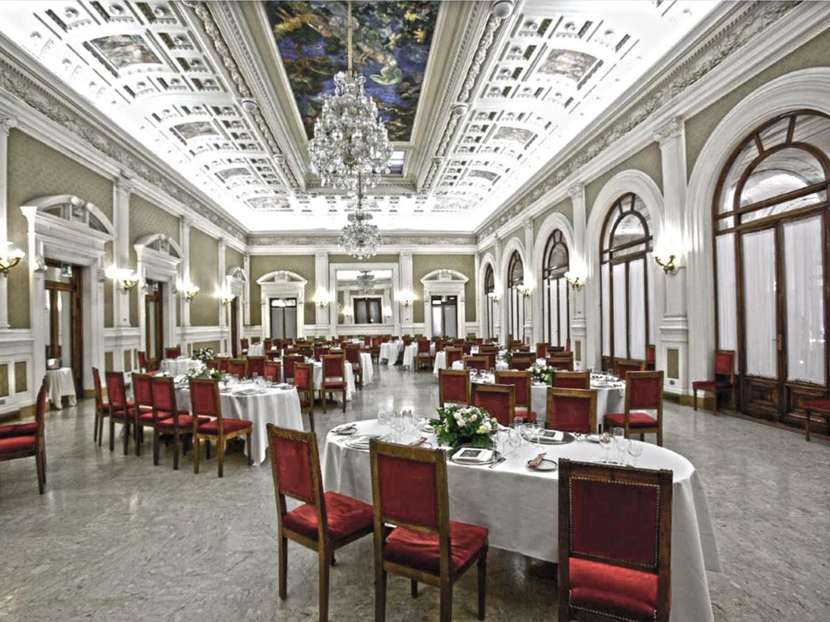 Grand Hotel & La Pace Spa Montecatini Terme Kültér fotó